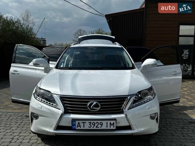 Белый Лексус РХ, объемом двигателя 3.46 л и пробегом 279 тыс. км за 20900 $, фото 37 на Automoto.ua