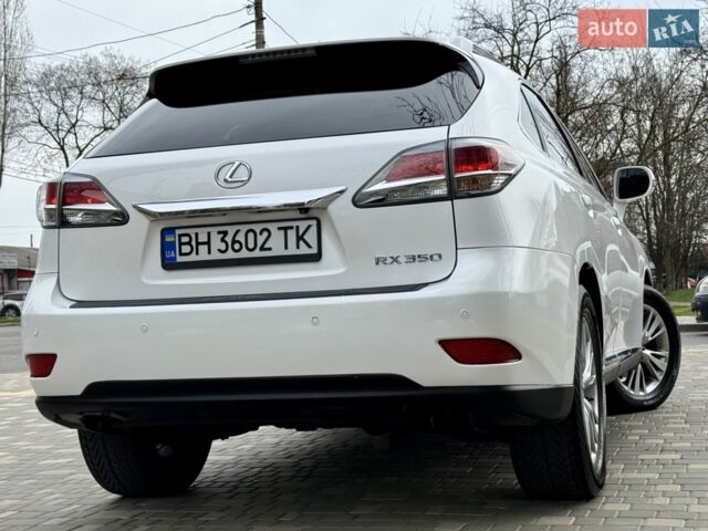 Белый Лексус РХ, объемом двигателя 3.46 л и пробегом 240 тыс. км за 18800 $, фото 16 на Automoto.ua