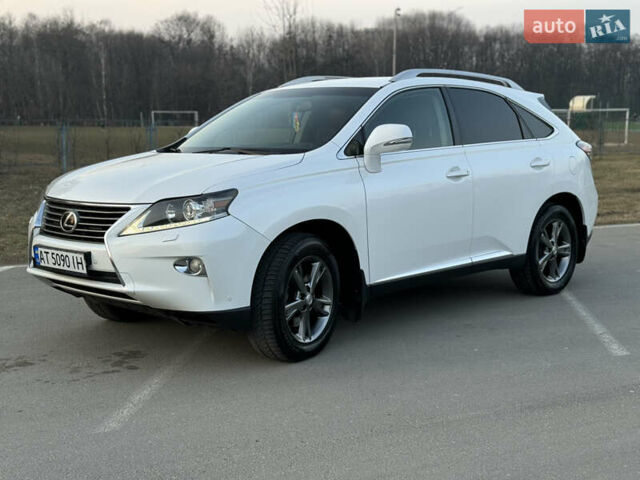 Белый Лексус РХ, объемом двигателя 3.46 л и пробегом 266 тыс. км за 21500 $, фото 6 на Automoto.ua