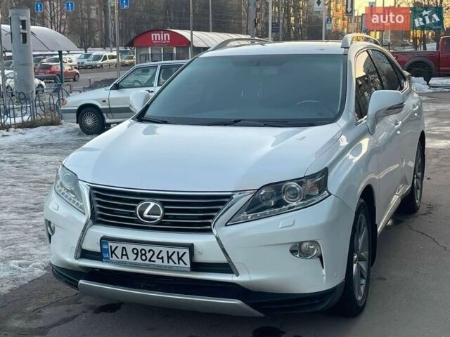 Белый Лексус РХ, объемом двигателя 3.46 л и пробегом 162 тыс. км за 19000 $, фото 2 на Automoto.ua