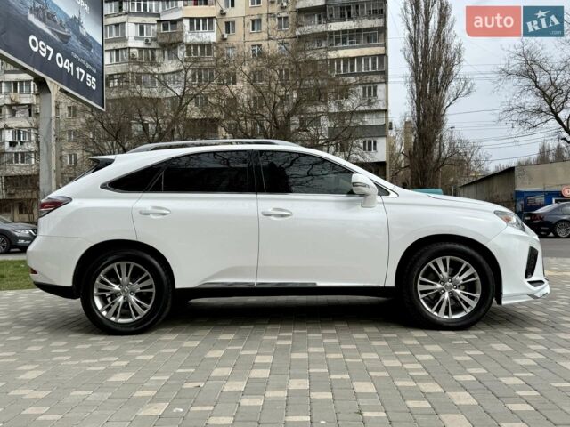 Білий Лексус РХ, об'ємом двигуна 3.46 л та пробігом 240 тис. км за 17900 $, фото 1 на Automoto.ua