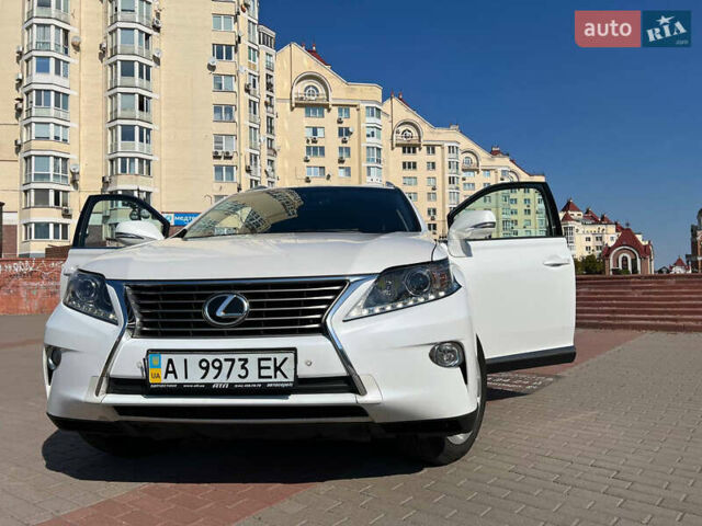 Белый Лексус РХ, объемом двигателя 3.46 л и пробегом 157 тыс. км за 24000 $, фото 1 на Automoto.ua