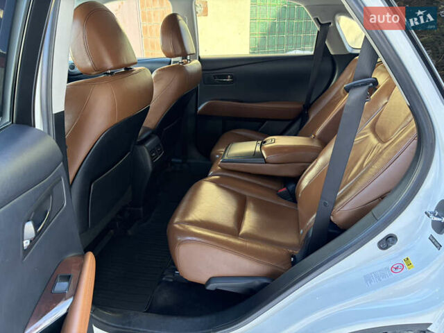 Білий Лексус РХ, об'ємом двигуна 3.46 л та пробігом 273 тис. км за 18500 $, фото 21 на Automoto.ua