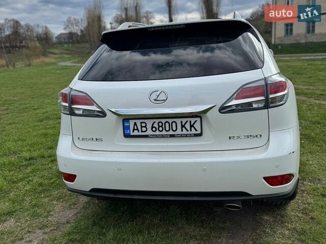 Белый Лексус РХ, объемом двигателя 3.5 л и пробегом 230 тыс. км за 19999 $, фото 6 на Automoto.ua