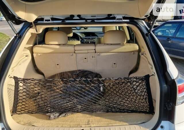 Білий Лексус РХ, об'ємом двигуна 3.5 л та пробігом 193 тис. км за 20000 $, фото 45 на Automoto.ua