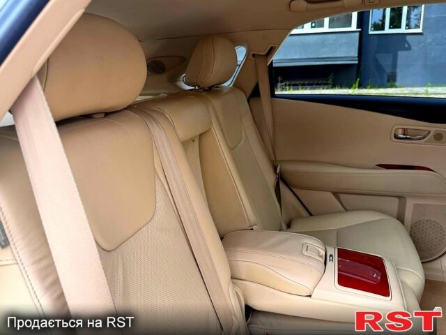 Белый Лексус РХ, объемом двигателя 3.5 л и пробегом 160 тыс. км за 15999 $, фото 9 на Automoto.ua