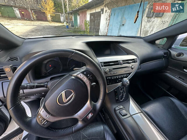 Білий Лексус РХ, об'ємом двигуна 3.46 л та пробігом 167 тис. км за 23500 $, фото 5 на Automoto.ua