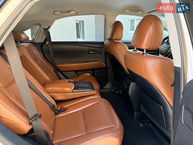 Белый Лексус РХ, объемом двигателя 3.46 л и пробегом 278 тыс. км за 21400 $, фото 21 на Automoto.ua