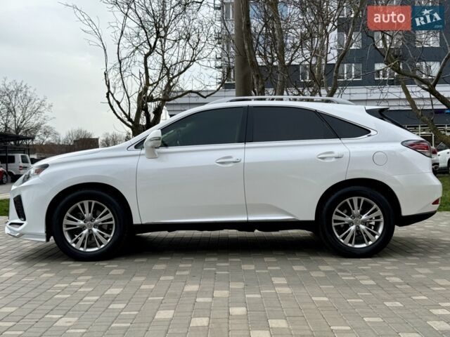Белый Лексус РХ, объемом двигателя 3.46 л и пробегом 240 тыс. км за 18800 $, фото 3 на Automoto.ua