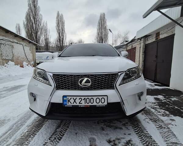 Белый Лексус РХ, объемом двигателя 3.46 л и пробегом 256 тыс. км за 17500 $, фото 7 на Automoto.ua