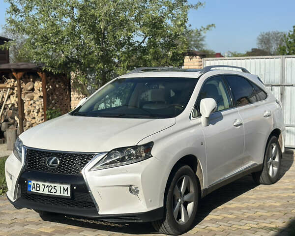 Білий Лексус РХ, об'ємом двигуна 3.5 л та пробігом 193 тис. км за 20000 $, фото 10 на Automoto.ua
