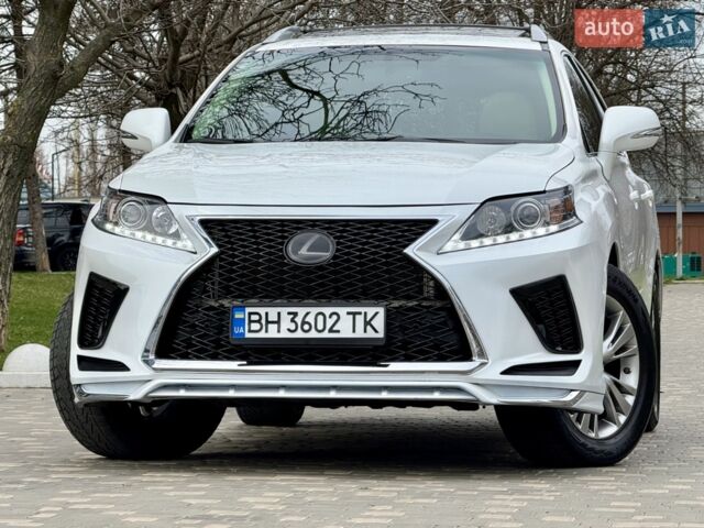 Белый Лексус РХ, объемом двигателя 3.46 л и пробегом 240 тыс. км за 18800 $, фото 13 на Automoto.ua