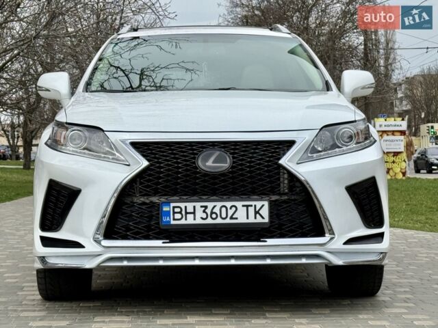 Белый Лексус РХ, объемом двигателя 3.46 л и пробегом 240 тыс. км за 18800 $, фото 6 на Automoto.ua