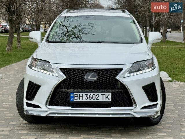Белый Лексус РХ, объемом двигателя 3.46 л и пробегом 240 тыс. км за 18800 $, фото 9 на Automoto.ua