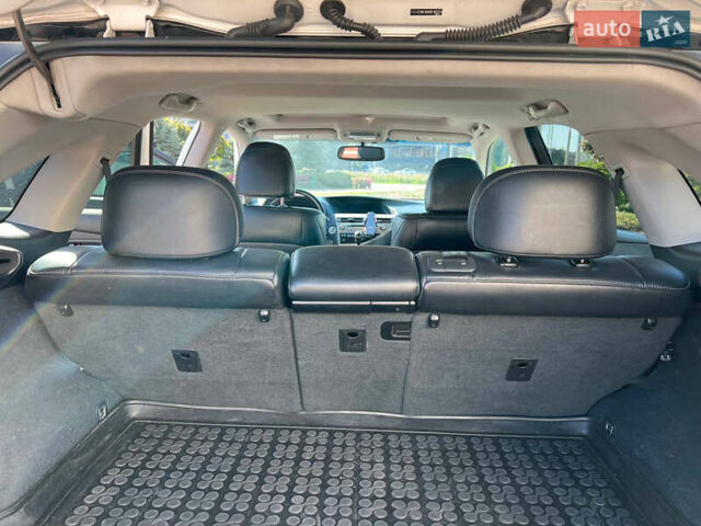 Белый Лексус РХ, объемом двигателя 3.46 л и пробегом 157 тыс. км за 24000 $, фото 14 на Automoto.ua