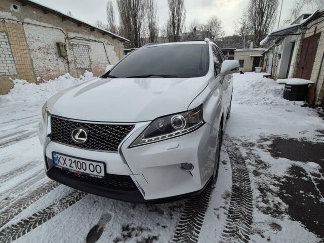 Белый Лексус РХ, объемом двигателя 3.46 л и пробегом 256 тыс. км за 17500 $, фото 6 на Automoto.ua