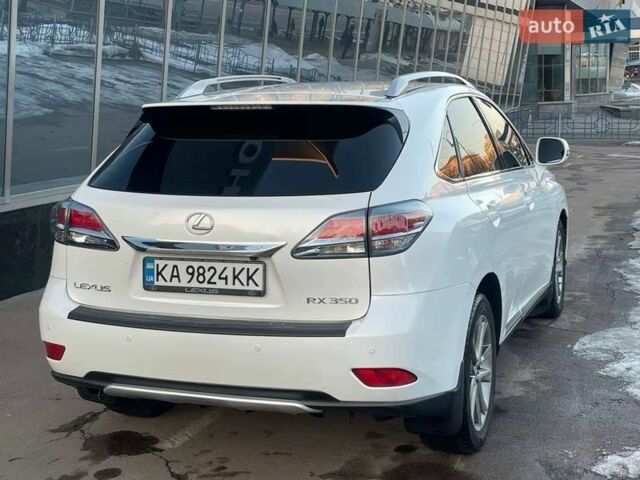 Белый Лексус РХ, объемом двигателя 3.46 л и пробегом 162 тыс. км за 19000 $, фото 5 на Automoto.ua