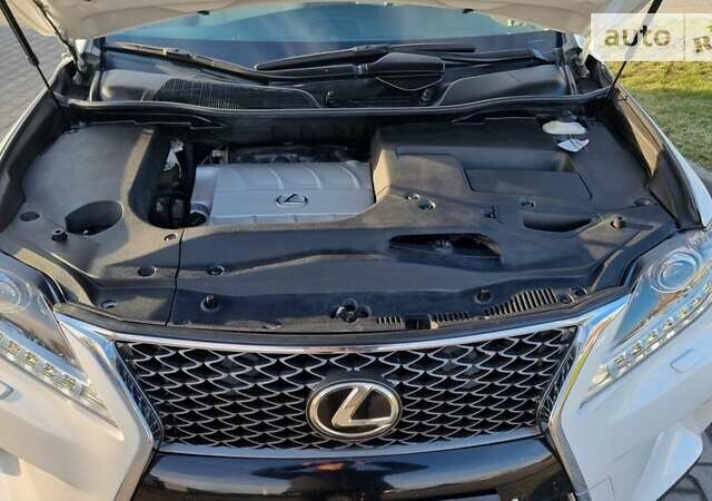 Білий Лексус РХ, об'ємом двигуна 3.5 л та пробігом 193 тис. км за 20000 $, фото 37 на Automoto.ua