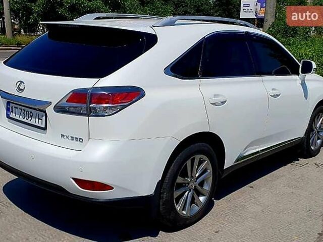 Белый Лексус РХ, объемом двигателя 3.5 л и пробегом 193 тыс. км за 21900 $, фото 22 на Automoto.ua