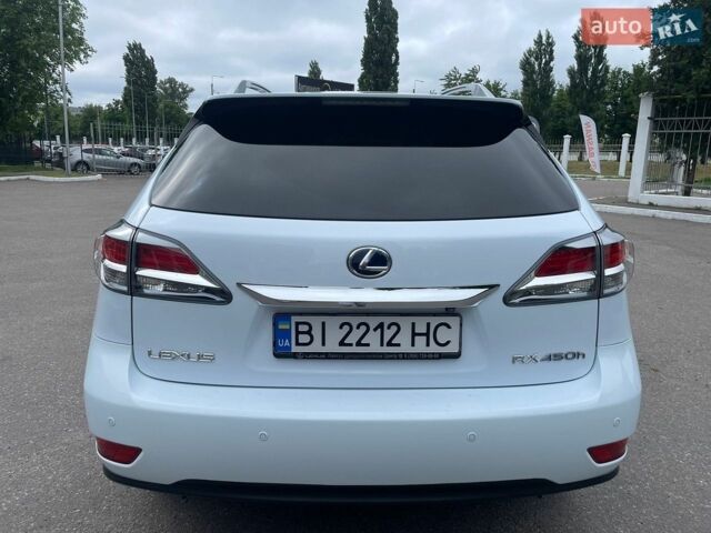 Белый Лексус РХ, объемом двигателя 3.46 л и пробегом 121 тыс. км за 25000 $, фото 6 на Automoto.ua