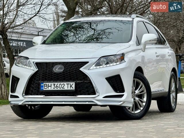 Білий Лексус РХ, об'ємом двигуна 3.46 л та пробігом 240 тис. км за 17900 $, фото 18 на Automoto.ua
