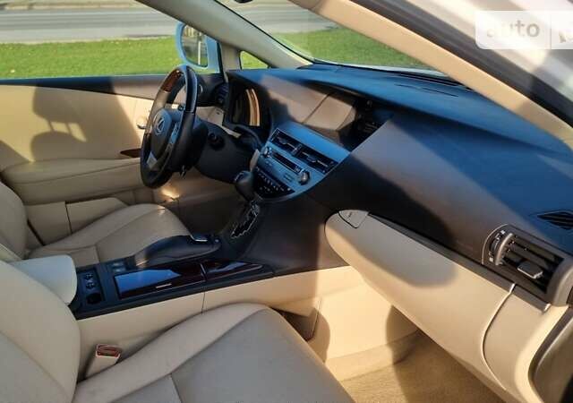 Білий Лексус РХ, об'ємом двигуна 3.5 л та пробігом 193 тис. км за 20000 $, фото 49 на Automoto.ua