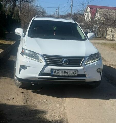 Белый Лексус РХ, объемом двигателя 3.5 л и пробегом 150 тыс. км за 23200 $, фото 4 на Automoto.ua