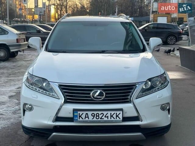 Белый Лексус РХ, объемом двигателя 3.46 л и пробегом 162 тыс. км за 19000 $, фото 1 на Automoto.ua
