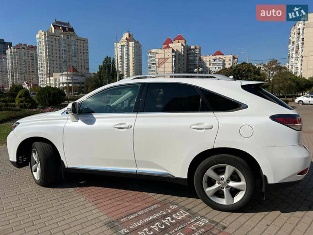 Белый Лексус РХ, объемом двигателя 3.46 л и пробегом 157 тыс. км за 24000 $, фото 2 на Automoto.ua