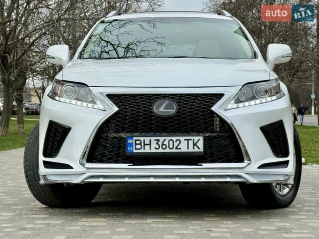 Белый Лексус РХ, объемом двигателя 3.46 л и пробегом 240 тыс. км за 18800 $, фото 9 на Automoto.ua