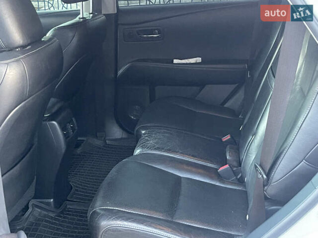 Білий Лексус РХ, об'ємом двигуна 3.46 л та пробігом 162 тис. км за 18900 $, фото 12 на Automoto.ua