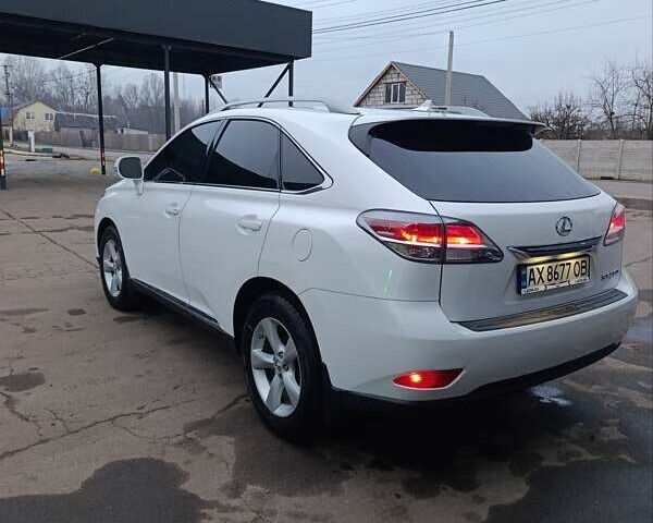 Белый Лексус РХ, объемом двигателя 3.46 л и пробегом 115 тыс. км за 23500 $, фото 3 на Automoto.ua