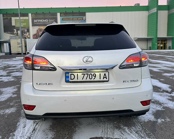 Белый Лексус РХ, объемом двигателя 3.46 л и пробегом 167 тыс. км за 23000 $, фото 2 на Automoto.ua