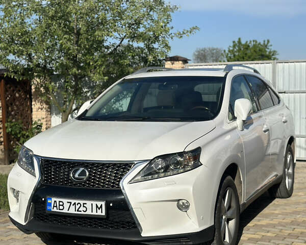 Білий Лексус РХ, об'ємом двигуна 3.5 л та пробігом 193 тис. км за 20000 $, фото 51 на Automoto.ua