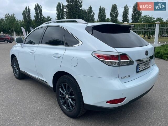 Белый Лексус РХ, объемом двигателя 3.46 л и пробегом 121 тыс. км за 25000 $, фото 7 на Automoto.ua