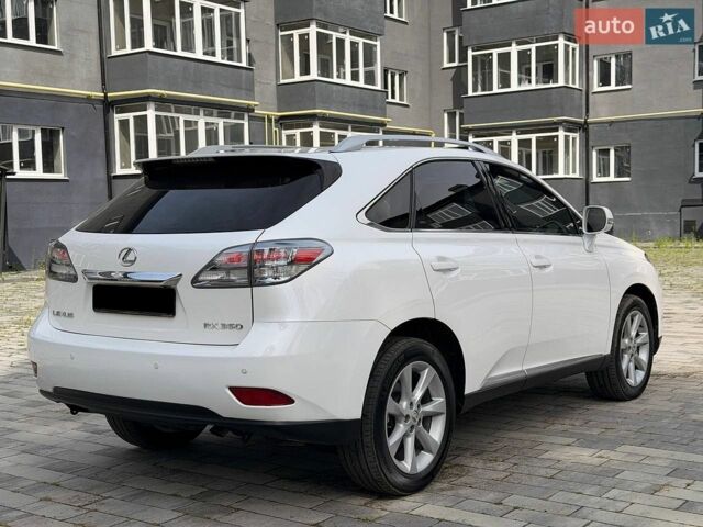 Білий Лексус РХ, об'ємом двигуна 3.46 л та пробігом 167 тис. км за 15999 $, фото 13 на Automoto.ua