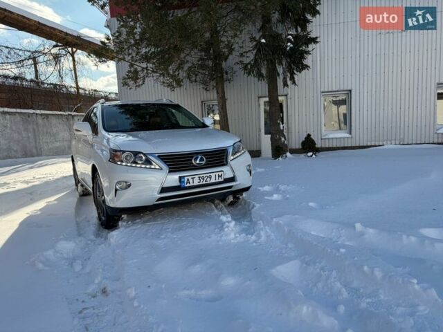 Белый Лексус РХ, объемом двигателя 3.46 л и пробегом 278 тыс. км за 21400 $, фото 5 на Automoto.ua