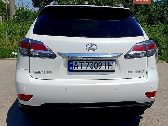 Белый Лексус РХ, объемом двигателя 3.5 л и пробегом 193 тыс. км за 21900 $, фото 24 на Automoto.ua