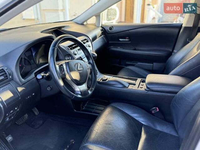 Белый Лексус РХ, объемом двигателя 3.46 л и пробегом 127 тыс. км за 24500 $, фото 42 на Automoto.ua