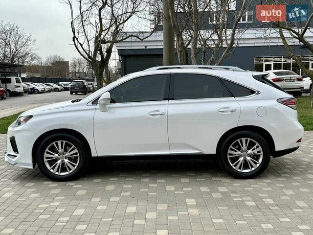 Белый Лексус РХ, объемом двигателя 3.46 л и пробегом 240 тыс. км за 18800 $, фото 1 на Automoto.ua