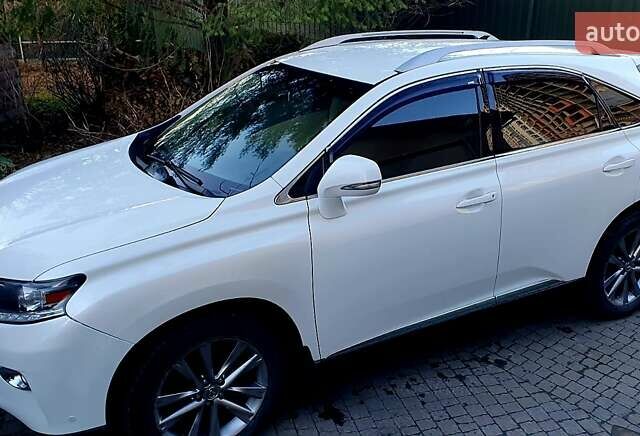 Белый Лексус РХ, объемом двигателя 3.5 л и пробегом 193 тыс. км за 21900 $, фото 29 на Automoto.ua