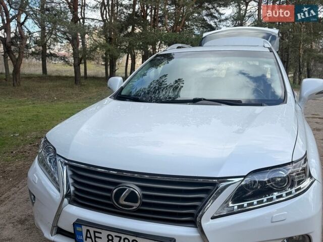 Белый Лексус РХ, объемом двигателя 3.46 л и пробегом 230 тыс. км за 19000 $, фото 2 на Automoto.ua