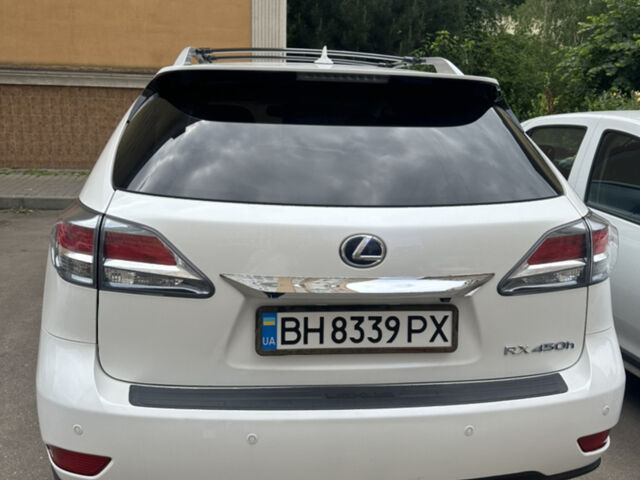 Білий Лексус РХ, об'ємом двигуна 3.46 л та пробігом 177 тис. км за 20500 $, фото 23 на Automoto.ua