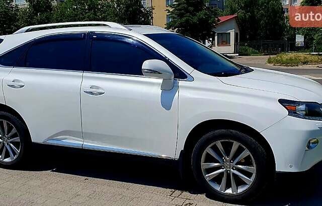 Белый Лексус РХ, объемом двигателя 3.5 л и пробегом 193 тыс. км за 21900 $, фото 21 на Automoto.ua