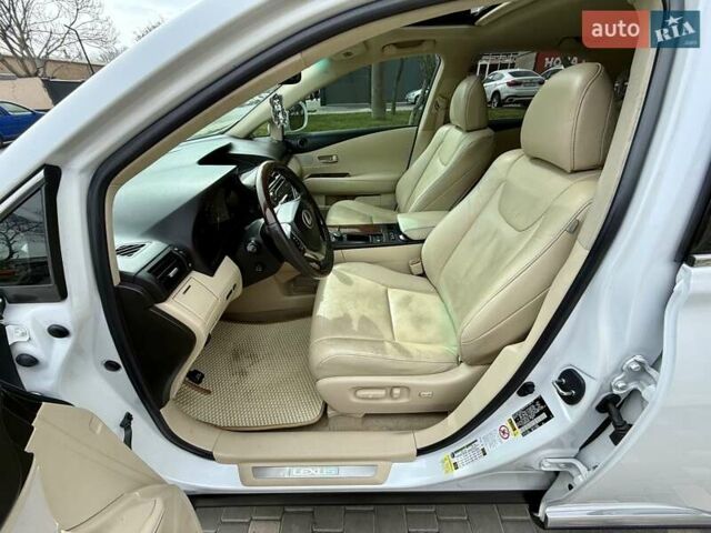 Белый Лексус РХ, объемом двигателя 3.46 л и пробегом 240 тыс. км за 18800 $, фото 40 на Automoto.ua
