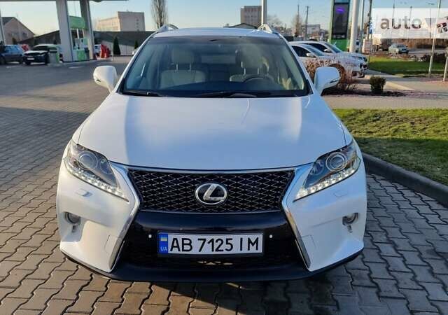 Білий Лексус РХ, об'ємом двигуна 3.5 л та пробігом 193 тис. км за 20000 $, фото 34 на Automoto.ua