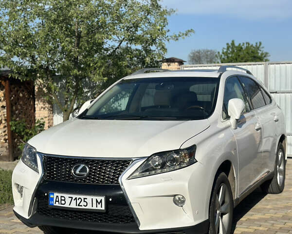 Білий Лексус РХ, об'ємом двигуна 3.5 л та пробігом 193 тис. км за 20000 $, фото 8 на Automoto.ua