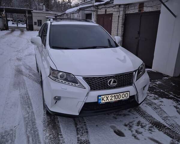 Белый Лексус РХ, объемом двигателя 3.46 л и пробегом 256 тыс. км за 19000 $, фото 1 на Automoto.ua