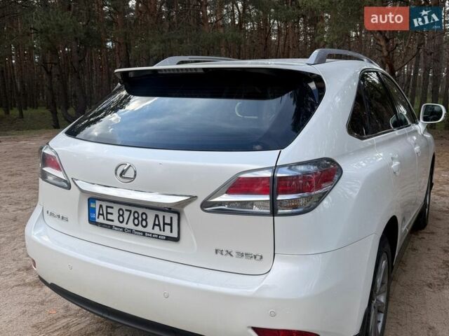 Белый Лексус РХ, объемом двигателя 3.46 л и пробегом 230 тыс. км за 19000 $, фото 4 на Automoto.ua