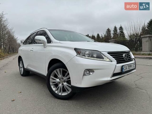 Белый Лексус РХ, объемом двигателя 3.46 л и пробегом 198 тыс. км за 19200 $, фото 1 на Automoto.ua